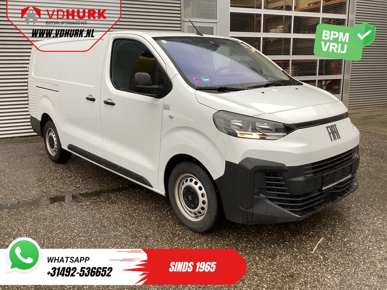 Fiat Scudo - 2.0 MJ 120 pk L3 Carplay/ Camera/ PDC/ Cruise/ Airco - AutoWereld.nl