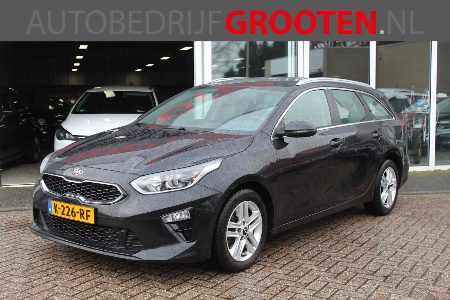 Kia Cee'd Sportswagon - Ceed 1.0 T-GDi DynamicLine - AutoWereld.nl