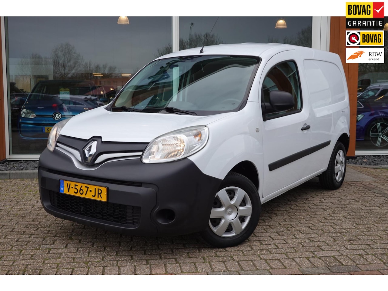 Renault Kangoo - 1.5 dCi 90 Energy Luxe 1.5 dCi 90 Energy Luxe - AutoWereld.nl
