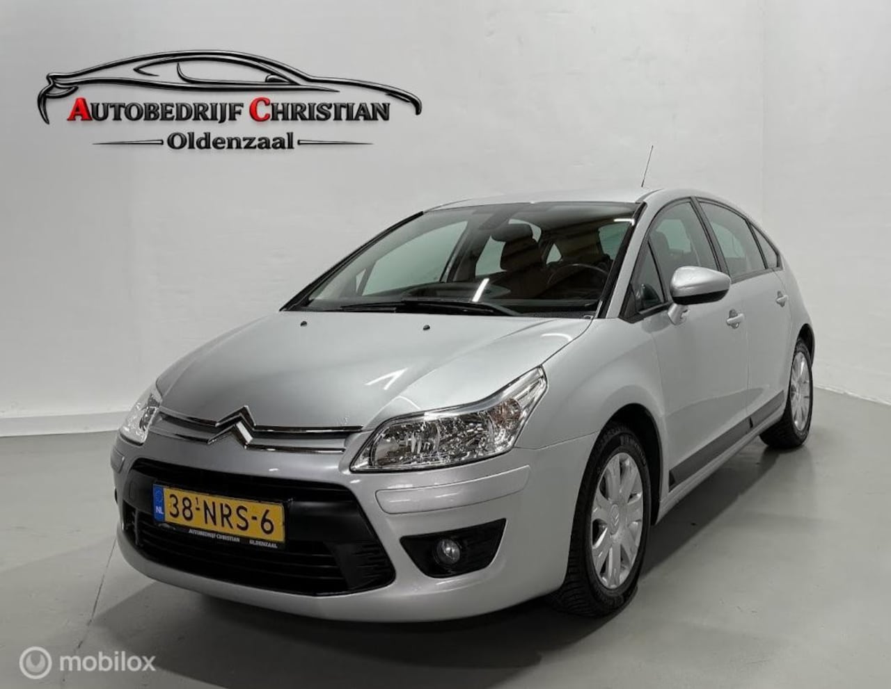 Citroën C4 - 1.6 VTi Anniversaire | CLIMA | NAVI | PARKSENS ACHTER - AutoWereld.nl