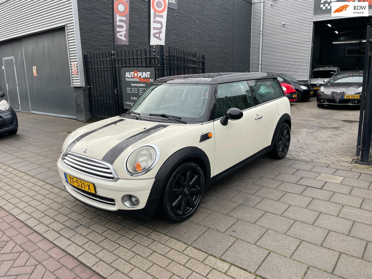 MINI Clubman - Mini 1.6 Cooper Airco 6Bak PDC NAP APK 1 Jaar - AutoWereld.nl
