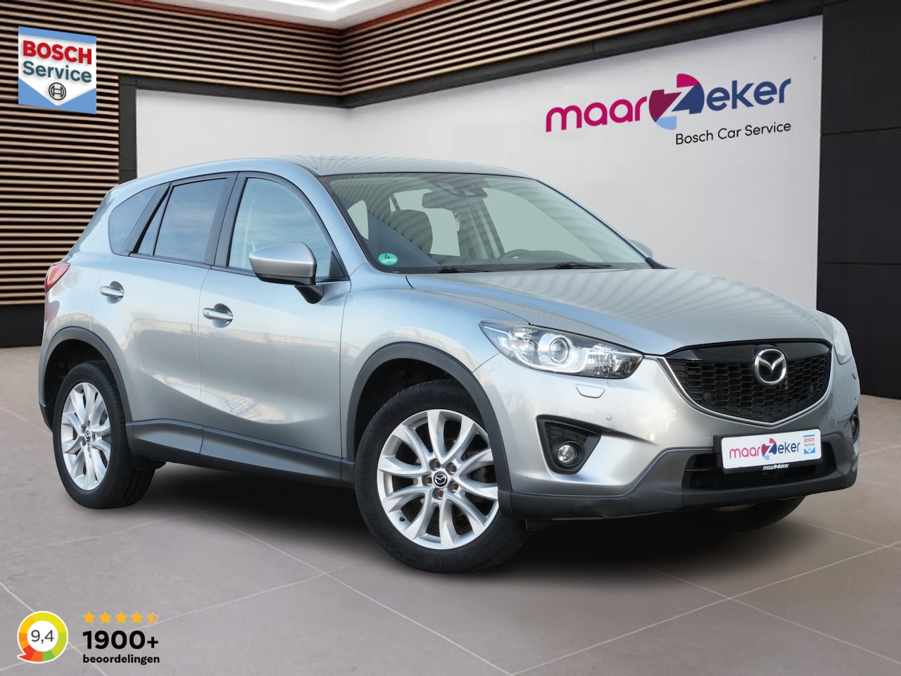 Mazda CX-5 - 2.0 GT-M 4WD ✅Schuifdak✅Leer✅Navi✅Camera✅Stoelverw.✅Clima✅Cruise✅ - AutoWereld.nl