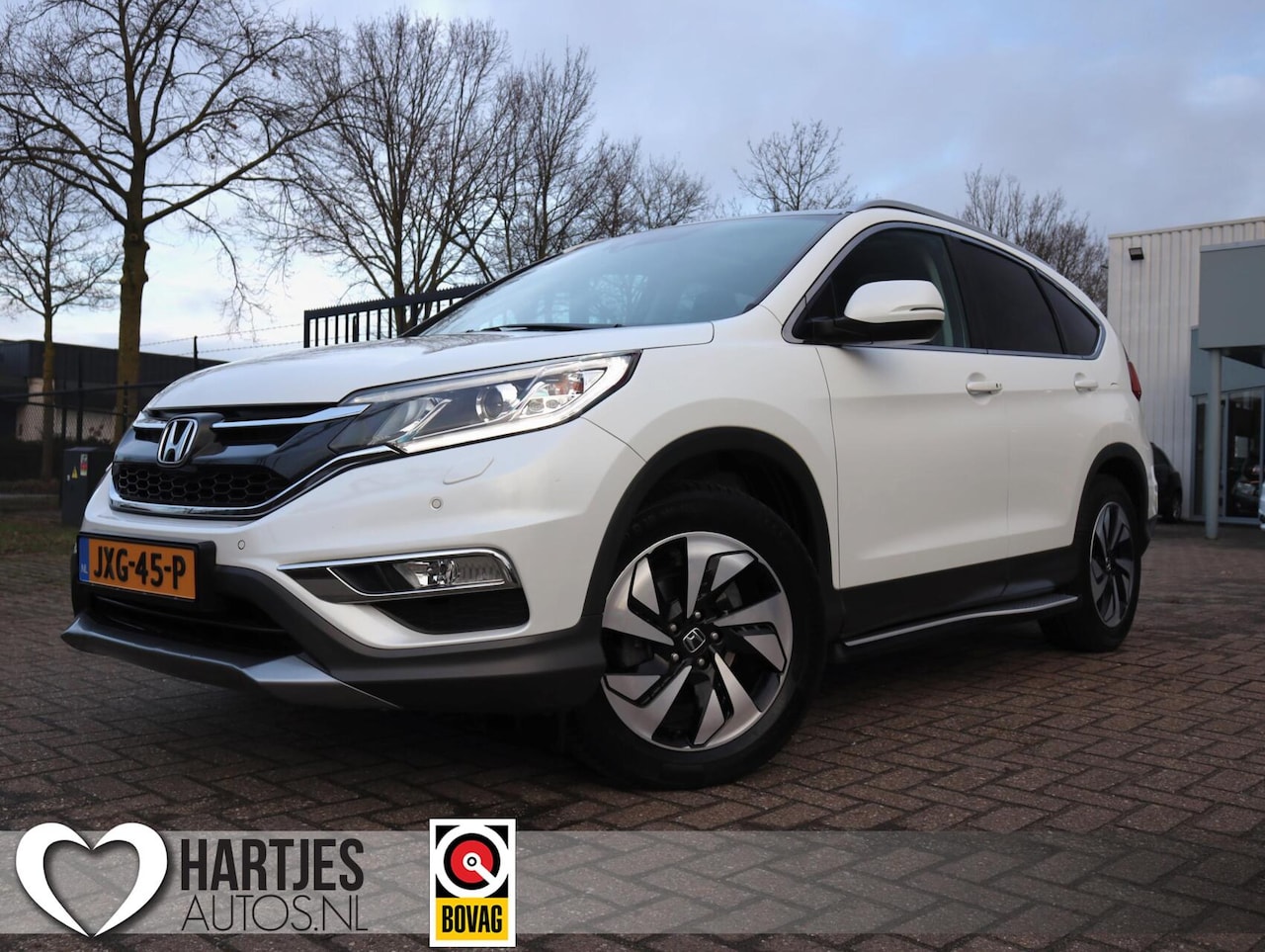 Honda CR-V - 2.0 4WD Executive 155pk (Vol-Opties!) Parelmoer - AutoWereld.nl