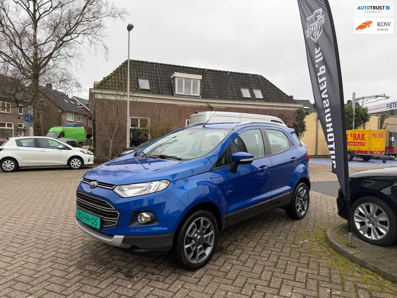 Ford EcoSport - EcoBoost Titanium - AutoWereld.nl