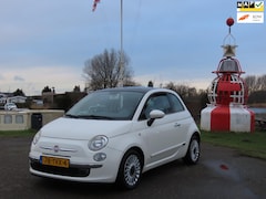 Fiat 500 - 0.9 TwinAir Lounge *Pano *Navi *Automaat