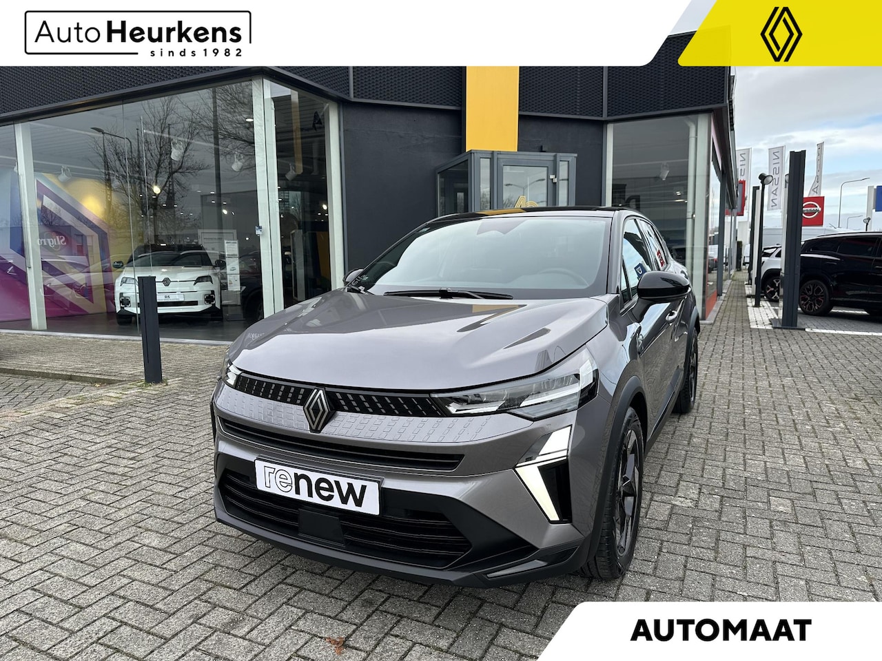 Renault Captur - Mild Hybrid 160 EDC Techno l AUTOMAAT - AutoWereld.nl