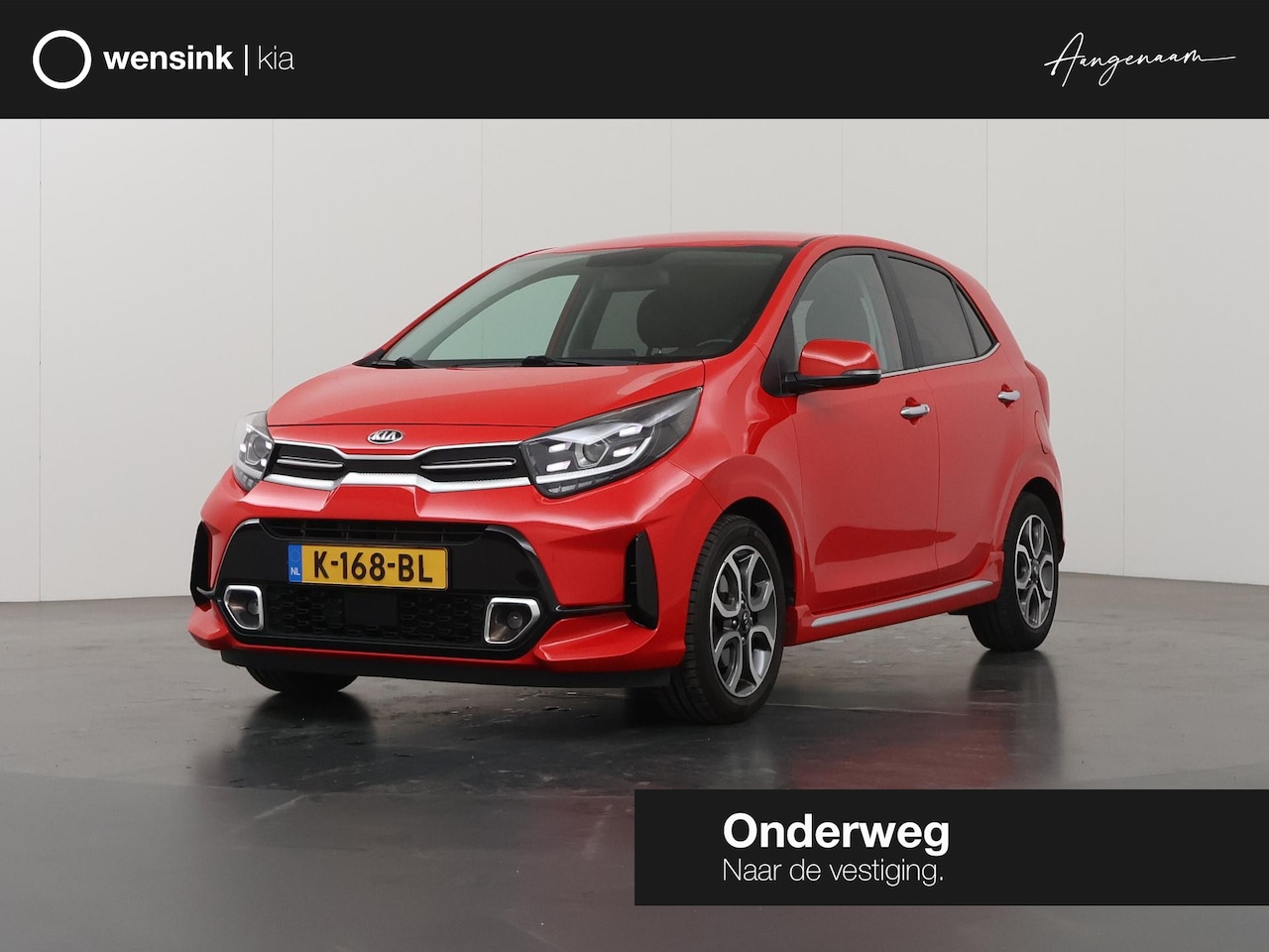 Kia Picanto - 1.0 DPi GT-Line | Navigatie | Parkeercamera | Lederen Bekelding | Apple Carplay/Android Au - AutoWereld.nl