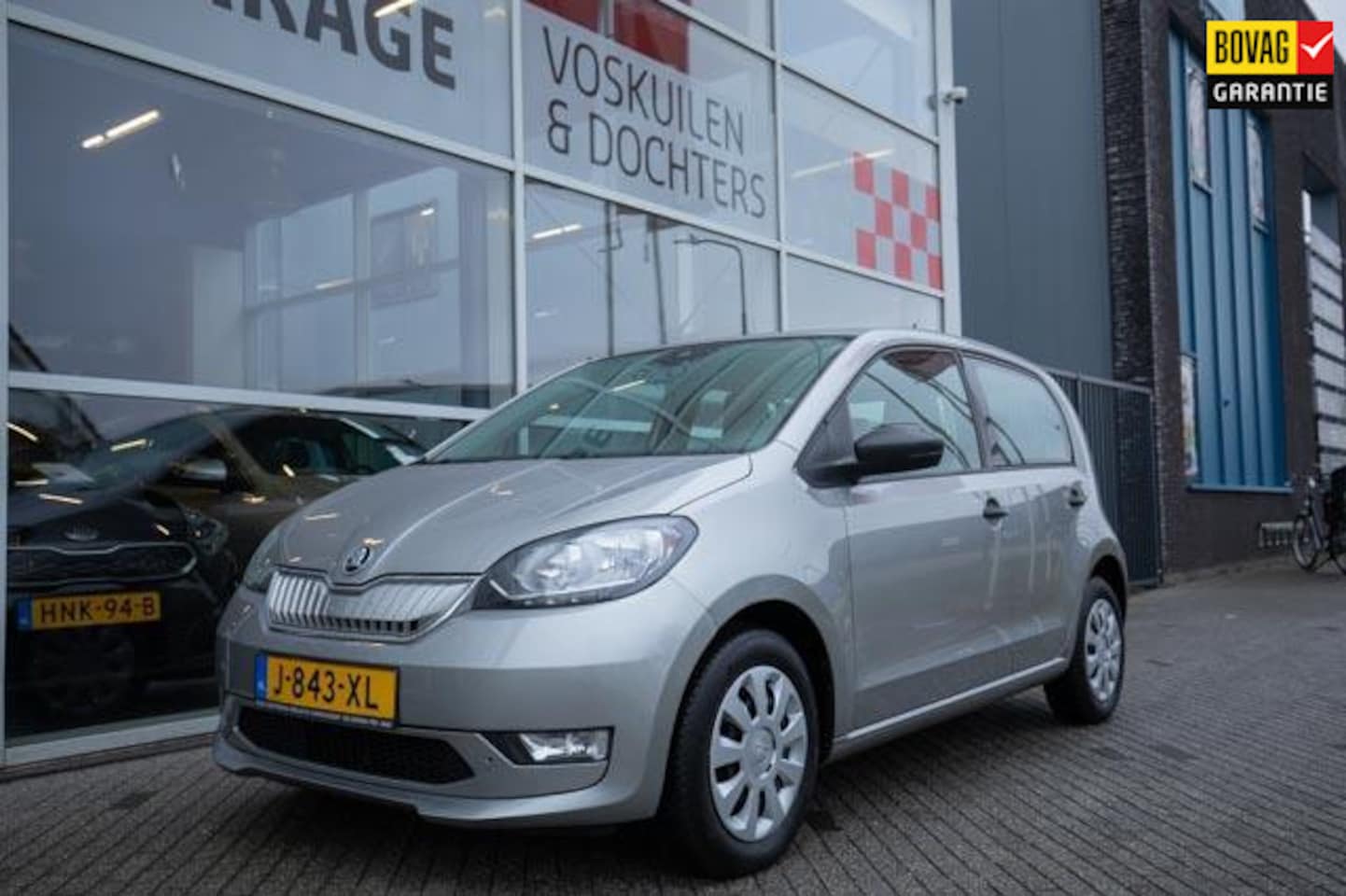 Skoda Citigo e-iV - EV Ambition Bleutooth Parkeersensoren - AutoWereld.nl