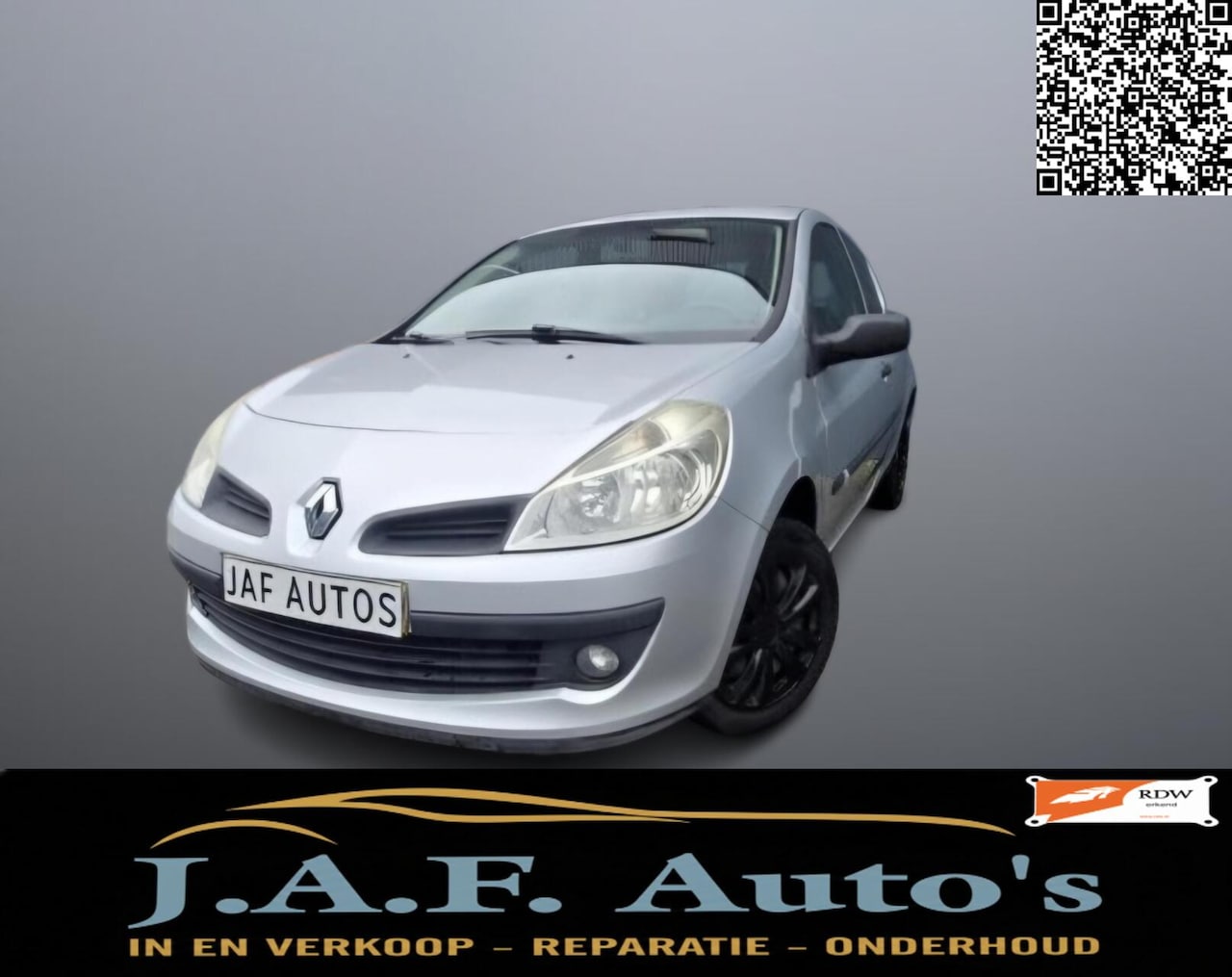 Renault Clio - 1.2-16V Airco Nw APK Zuinige auto! - AutoWereld.nl