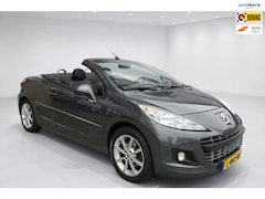 Peugeot 207 CC - 1.6 VTi cabrio, hardtop, apk, lichtmetaal, airco, radio cd speler, all season banden, inru