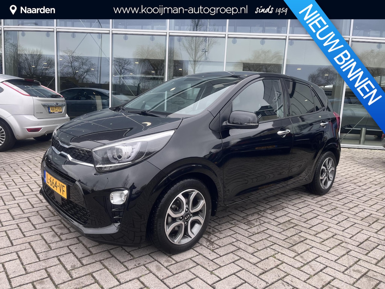 Kia Picanto - 1.0 DPI DynamicPlusLine 1.0 DPi DynamicPlusLine - AutoWereld.nl