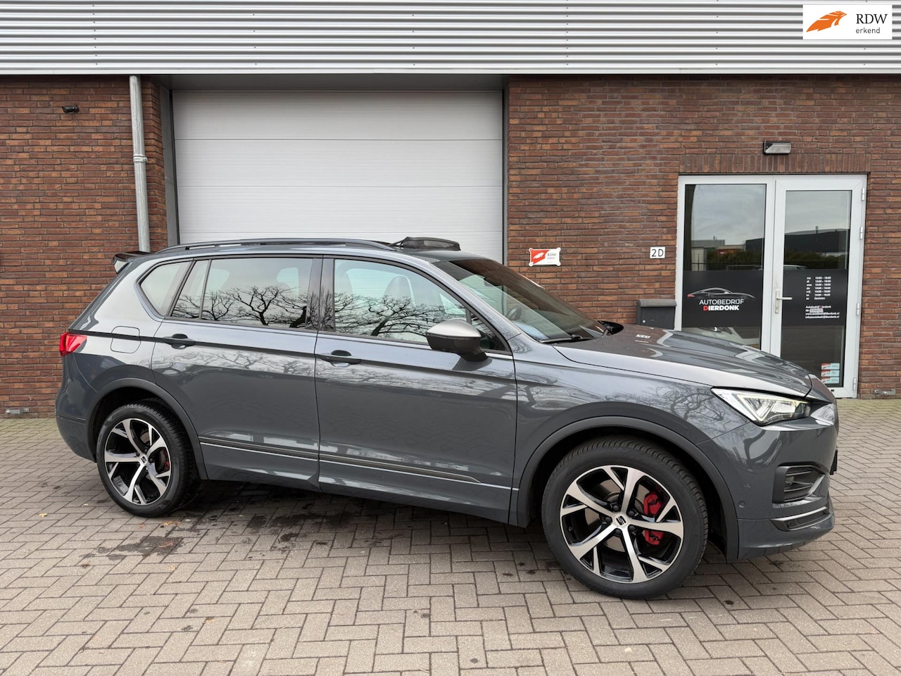 SEAT Tarraco - 1.4 TSI e-Hybrid PHEV FR |PANO|TREKHAAK|CAMERA - AutoWereld.nl