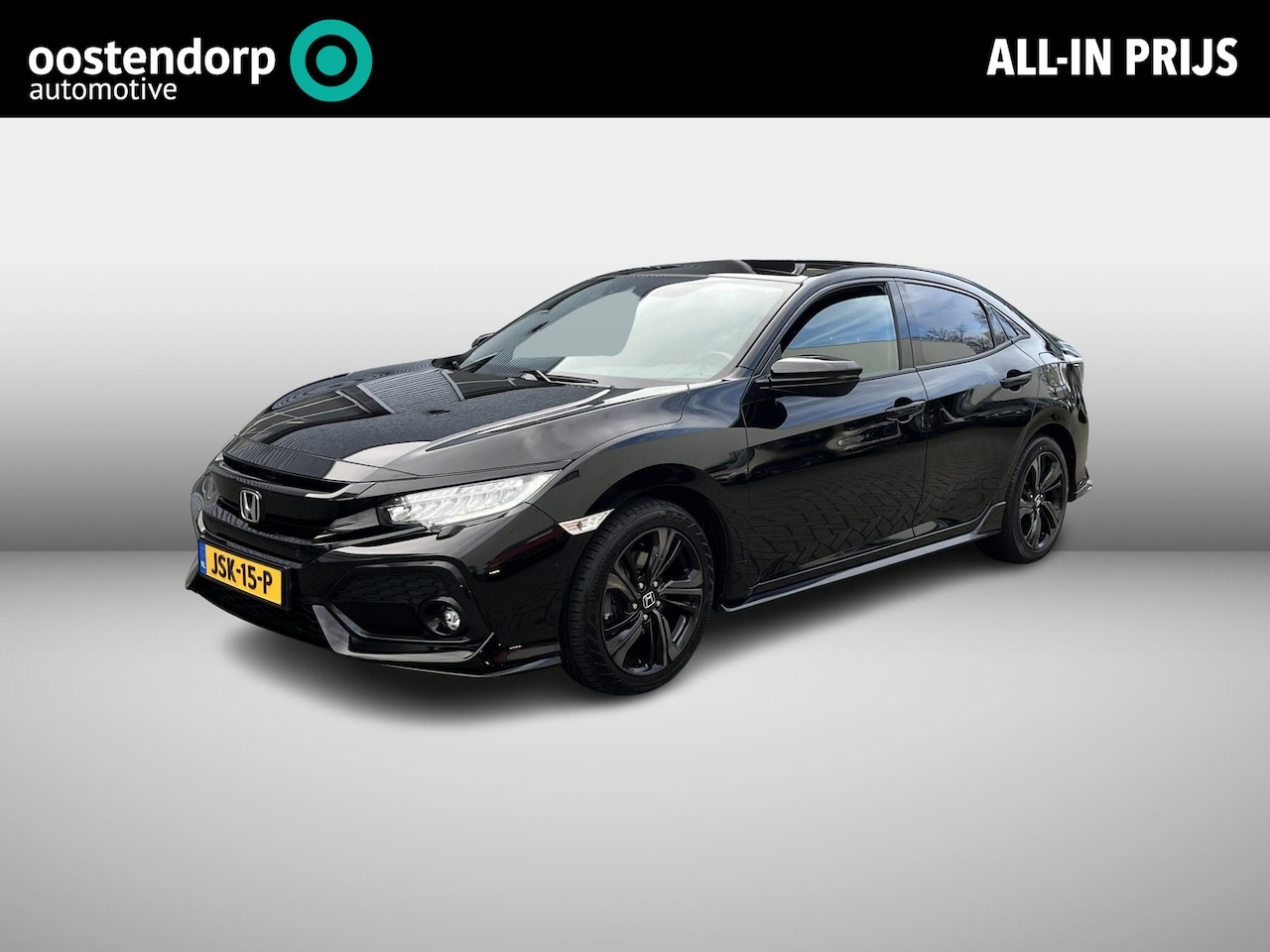 Honda Civic - 1.5 i-VTEC Sport Plus | Camera | Stoelverwarming | Pano dak | Adaptieve dempers - AutoWereld.nl