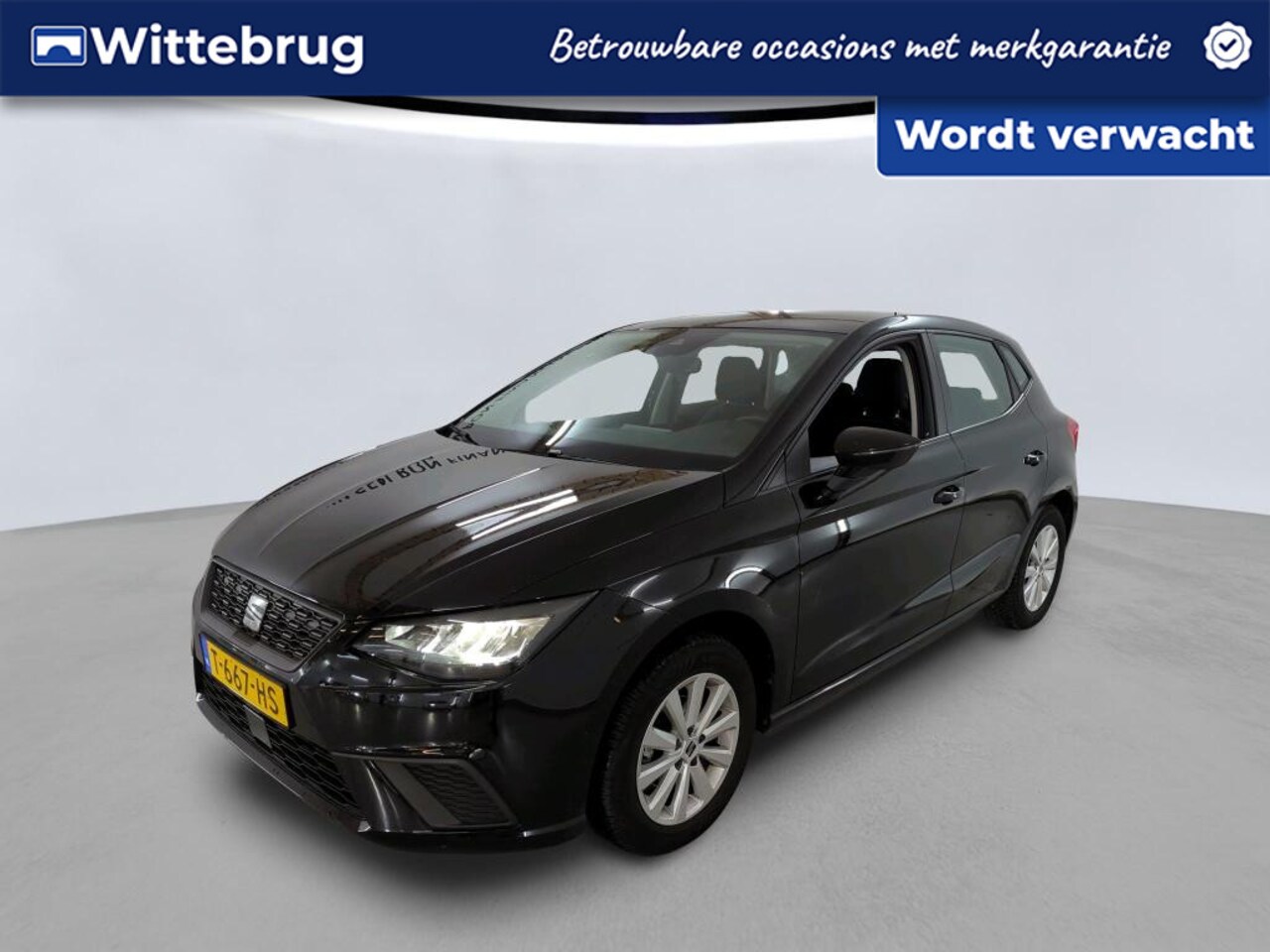 SEAT Ibiza - 1.0 EcoTSI Style LED / Navi by App / PDC - AutoWereld.nl