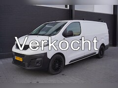 Peugeot Expert - 2.0 BlueHDI 122PK L3 EURO 6 - Airco - Cruise - Start/Stop - €13.950, - Excl