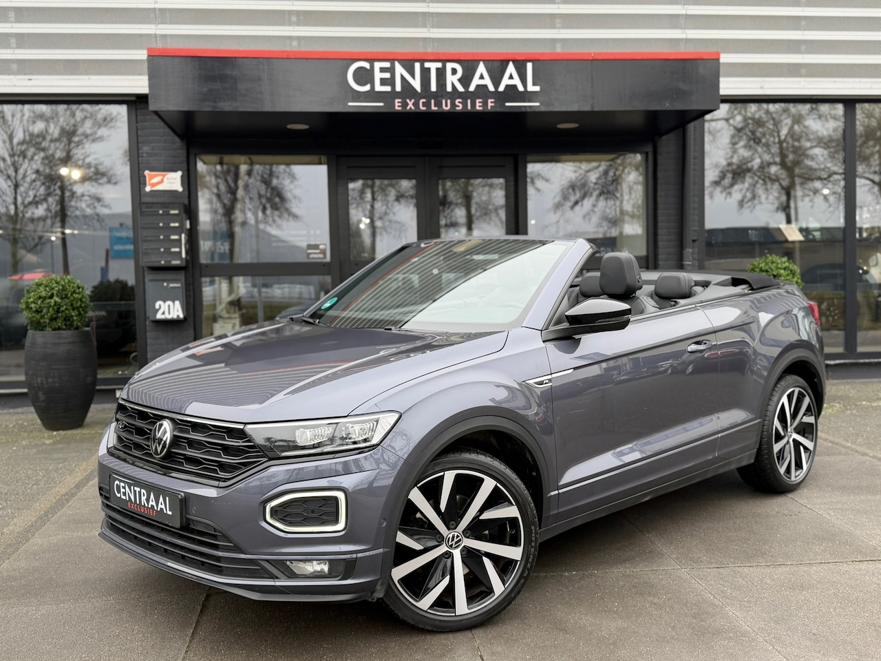 Volkswagen T-Roc Cabrio - 1.5 TSI R-Line Leder|ACC|Camera|Virtiual-Cockpit|Led - AutoWereld.nl