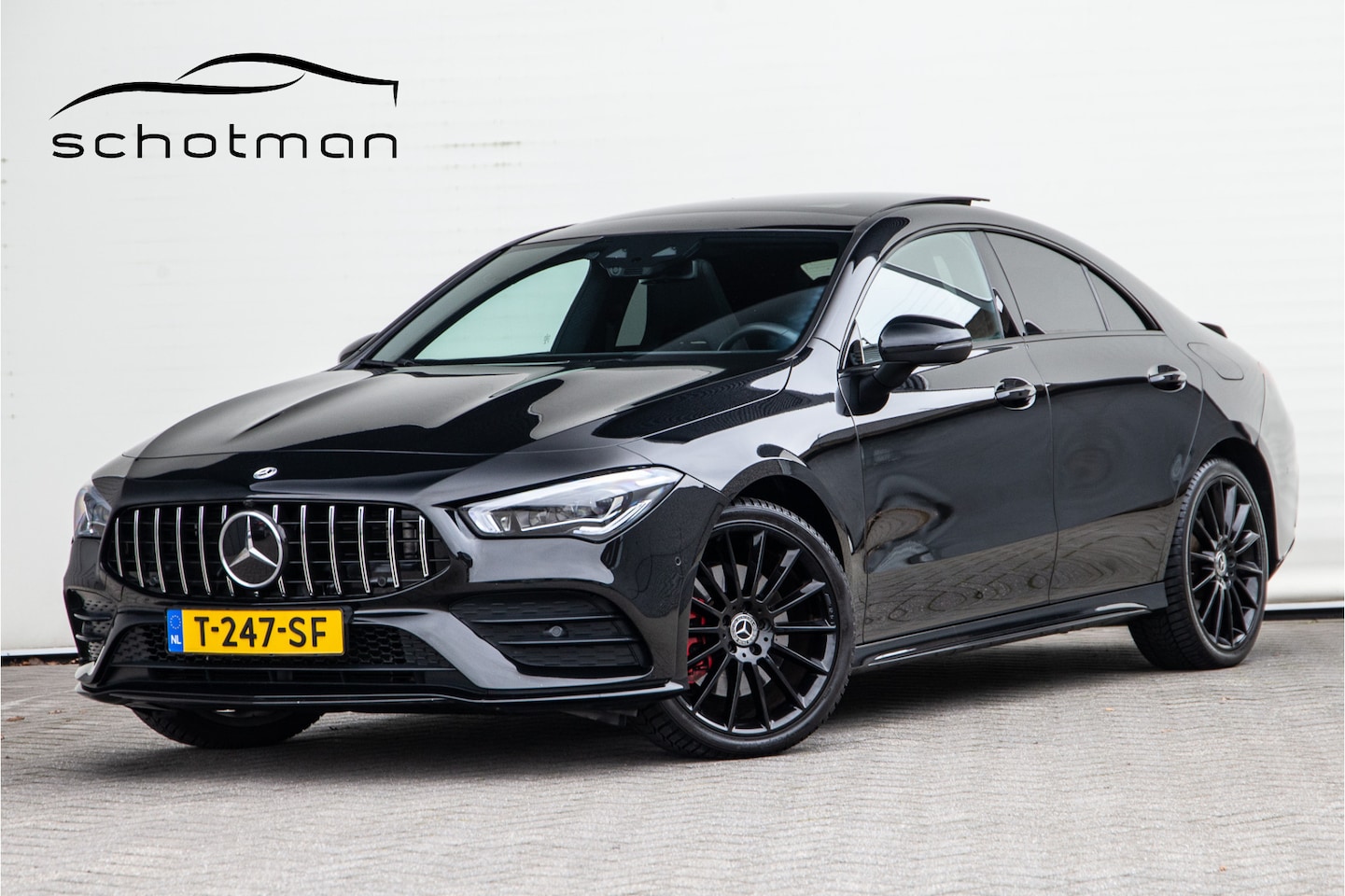 Mercedes-Benz CLA-Klasse - 250 e AMG Premium, Pano, Widescreen, Head-up, Nightpack 2022 - AutoWereld.nl