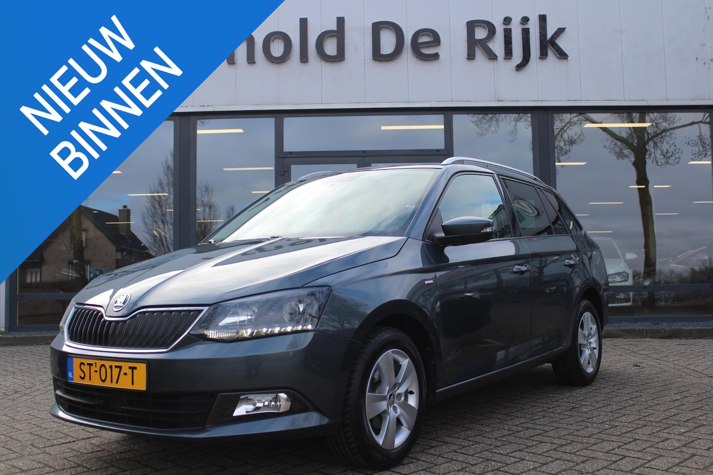 Skoda Fabia Combi - 1.0 TSI Clever 1.0 TSI Clever - AutoWereld.nl