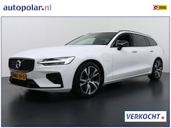 Volvo V60 - 2.0 T6 Recharge AWD Dark R-Design LongRange/Panodak/Camera/Headup etc