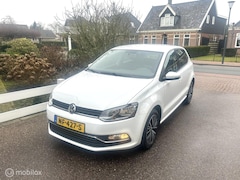 Volkswagen Polo - 1.2 TSI 90PK DSG AUTOMAAT COMFORTLINE AIRCO BLUETOOTH CRUISE CONTROLE NETTE AUTO