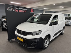 Peugeot Partner - 1.2 PureTech Premium met Navigatie, Parkeersensoren achter, Airconditioning, Apple/Android