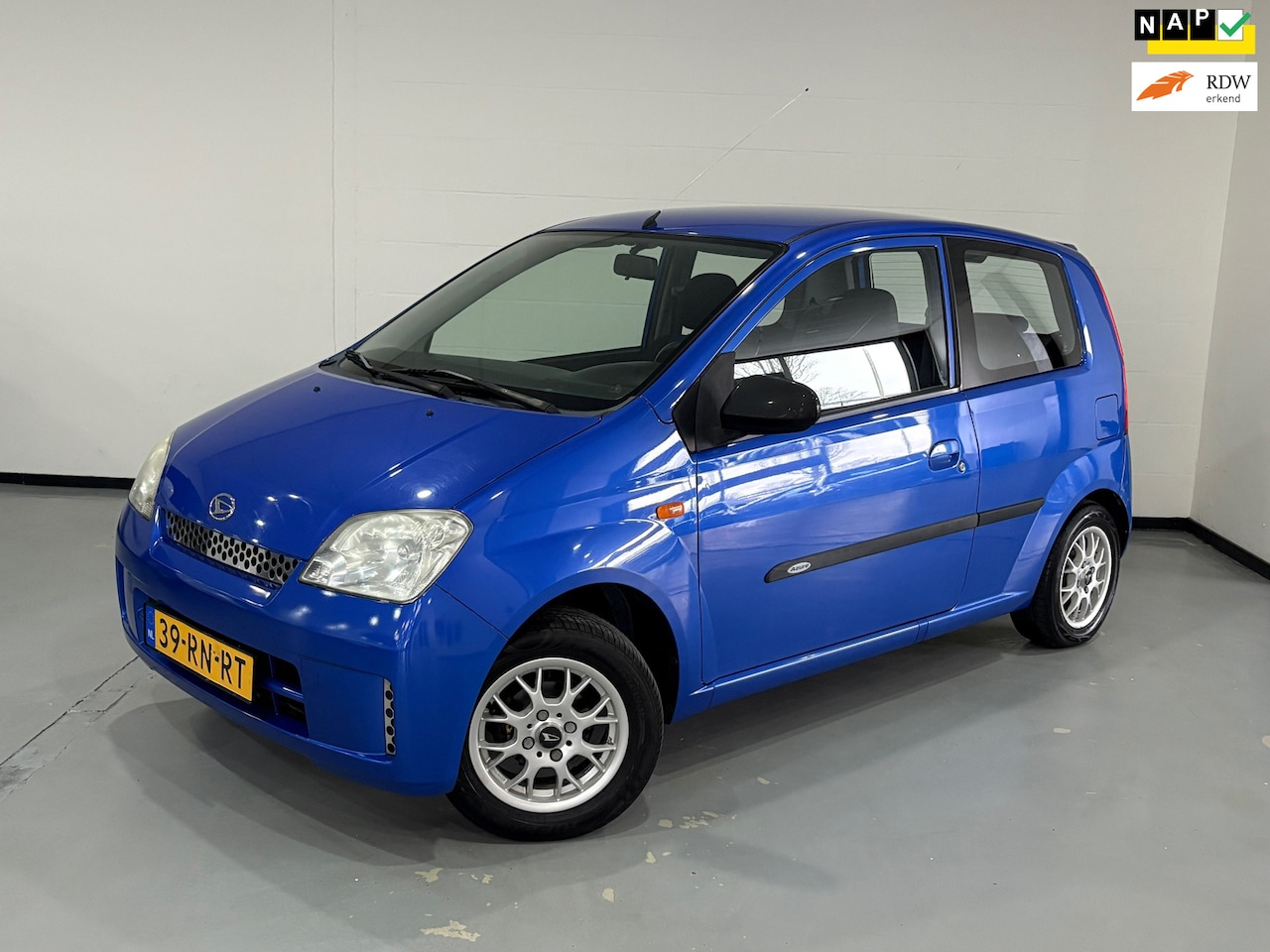 Daihatsu Cuore - 1.0-12V Tokyo 1.0-12V Tokyo - AutoWereld.nl