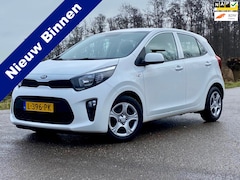 Kia Picanto - 1.0 DPi ComfortLine 5DRS AIRCO 44, 000KM NAP 1-EIGENNAAR GOED ONDERHOUDEN