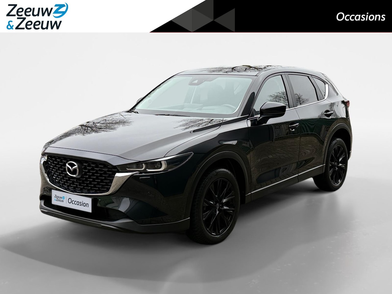 Mazda CX-5 - 2.0 SkyActiv-G 165 Comfort | HUD | Stoel/Stuurverwarming | 360 Camera | Zomer + Winterset - AutoWereld.nl