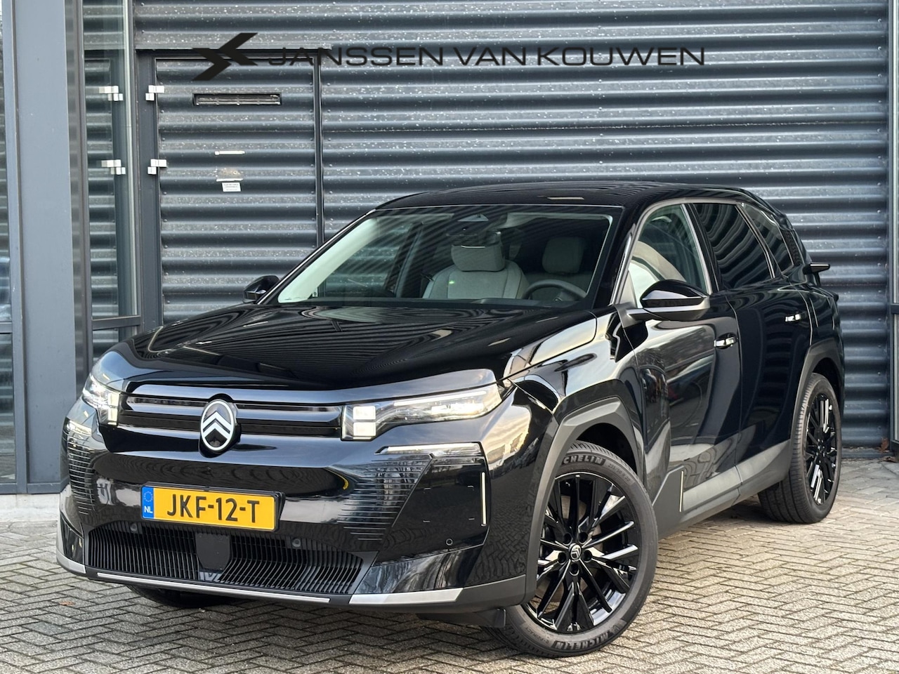 Citroën C5 Aircross - Max Comfort Range 73 kWh Panoramadak Stoelventilatie Massage - AutoWereld.nl