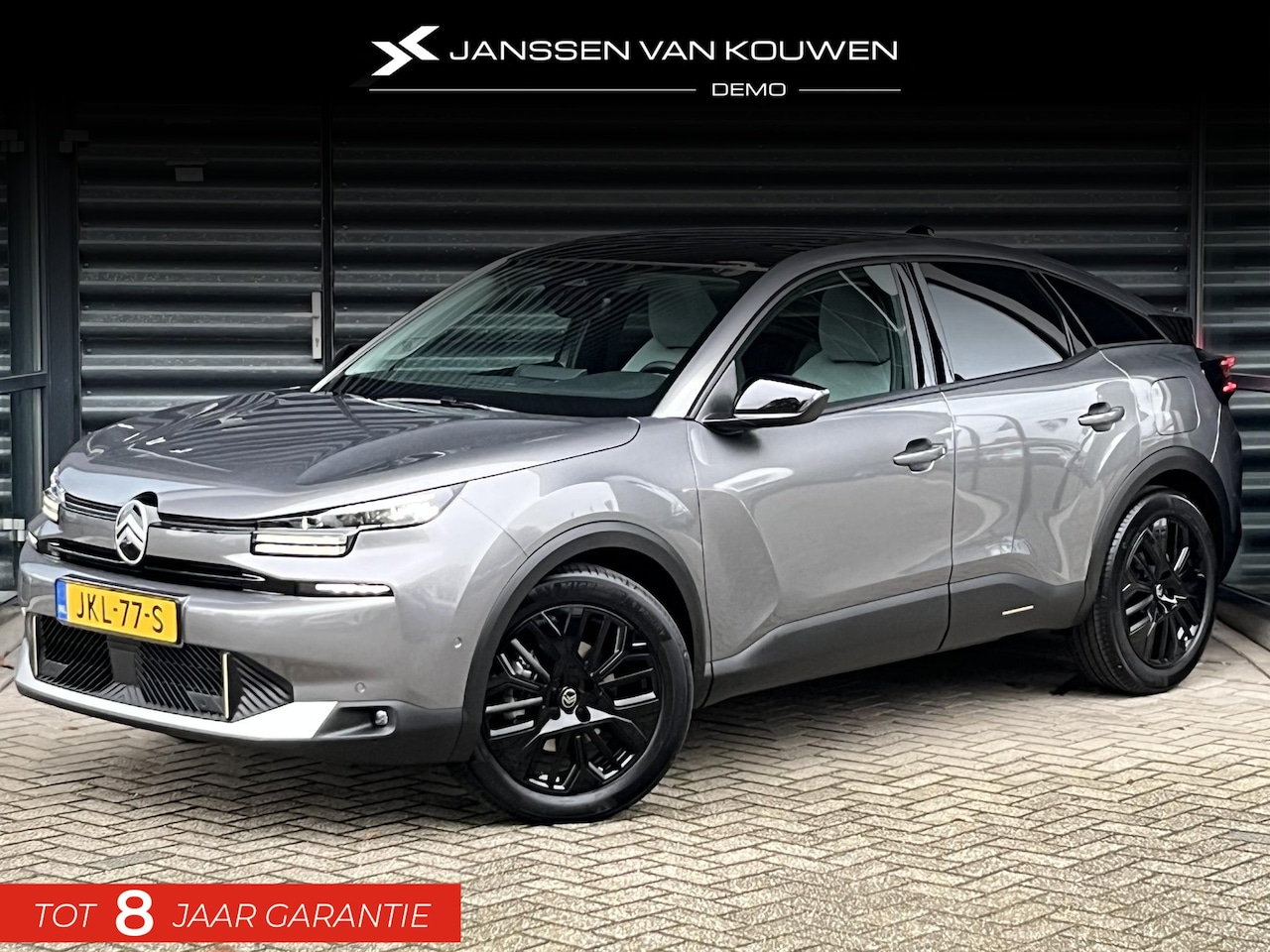 Citroën C4 - 1.2 Hybrid 145pk Max Panoramadak / Alcantara / Massagestoelen / Stoelverwarming  Complete - AutoWereld.nl
