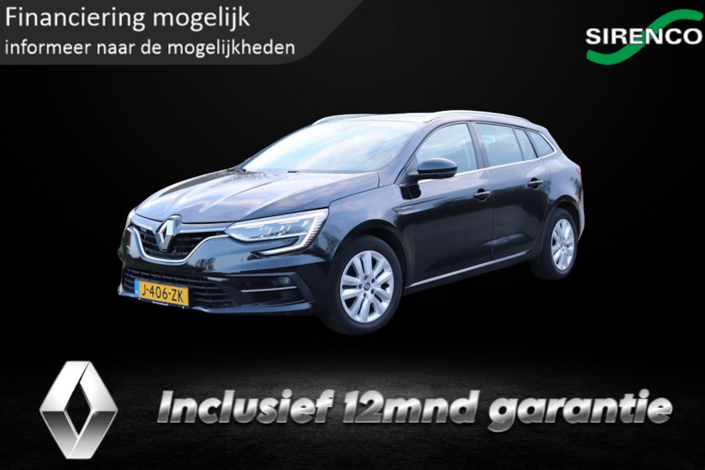 Renault Mégane Estate - 1.3 TCe Business Zen| inclusief 1 jaar garantie | Android auto & Apple carplay | climate&c - AutoWereld.nl