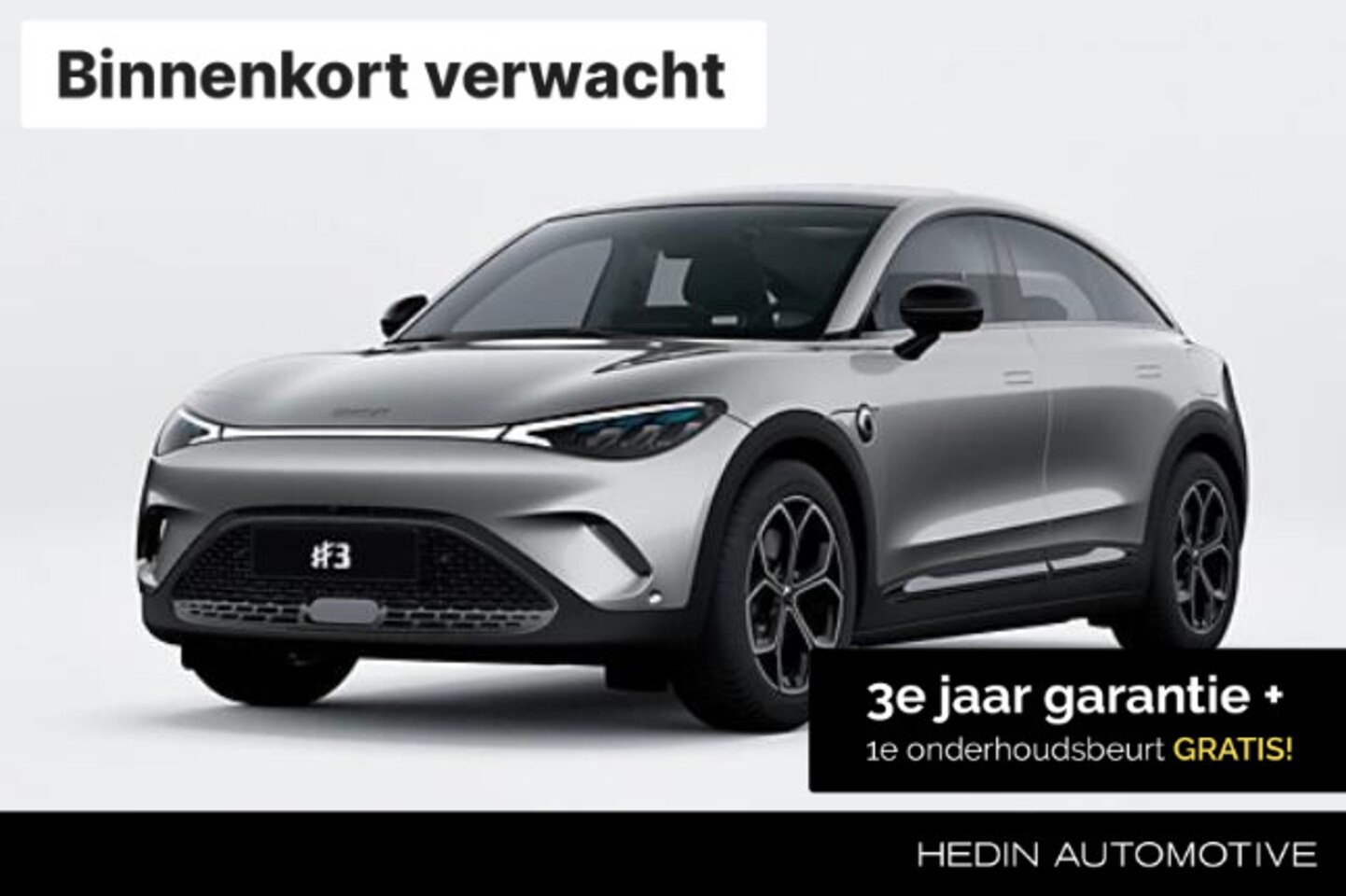 Smart #3 - Pro+ 66 kWh | *Bijtelling vanaf € 222,- per maand!* | Adaptieve Cruise Control | Memory | - AutoWereld.nl