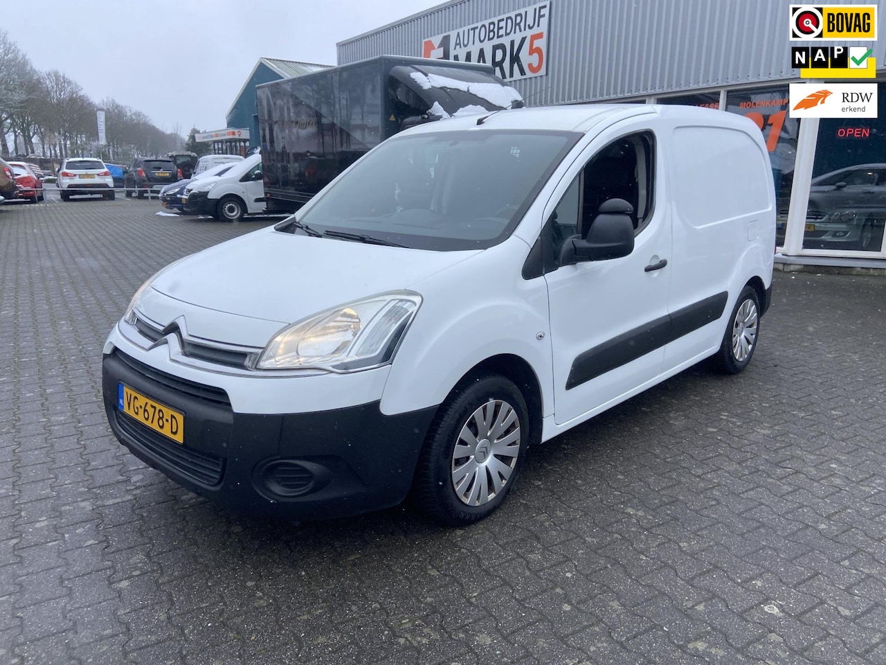 Citroën Berlingo - 1.6 e-HDI 500 Club Economy Airco/trekhaak MARGE - AutoWereld.nl