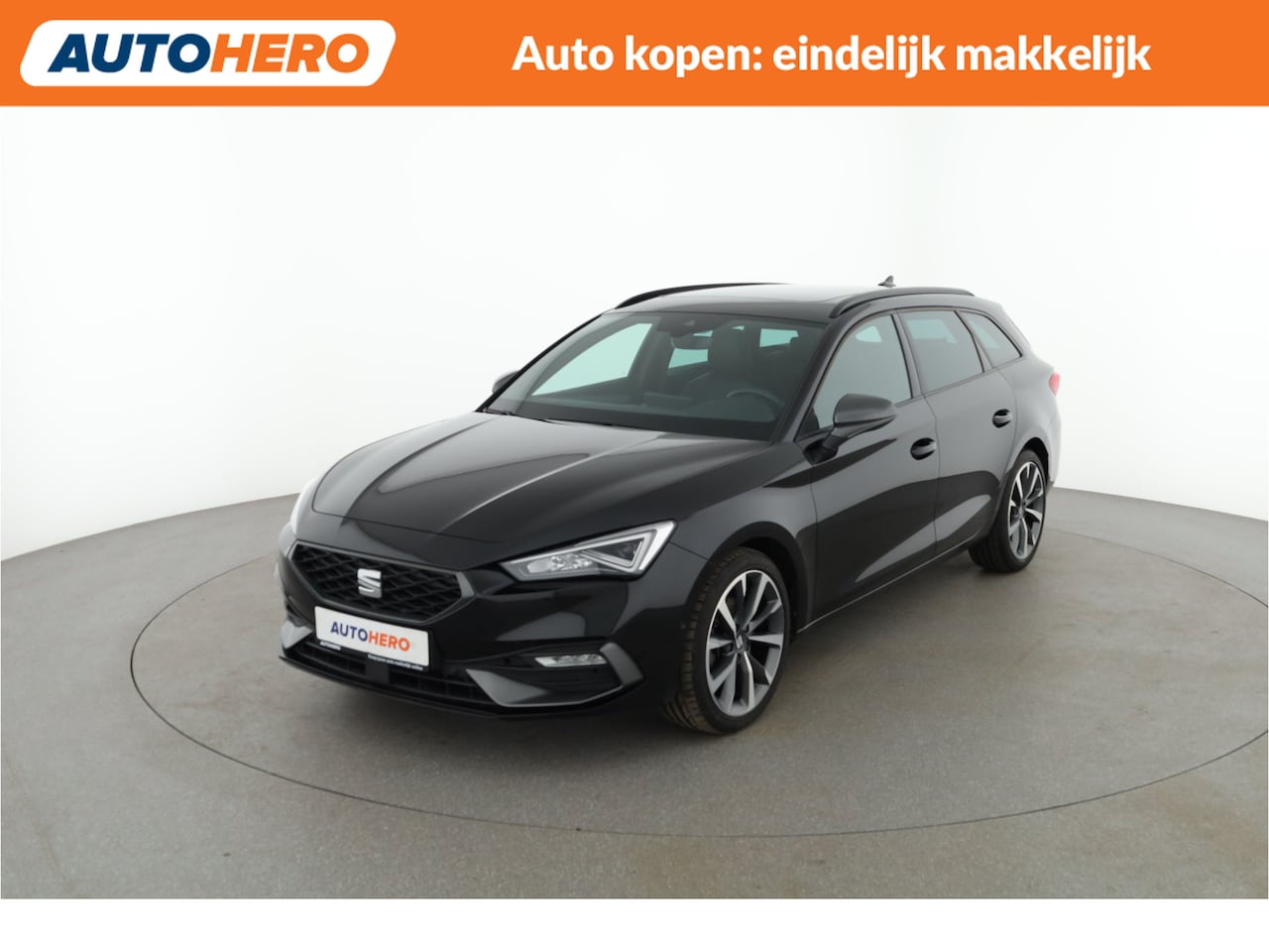 SEAT Leon Sportstourer - 1.5 eTSI FR |LZ72532| - AutoWereld.nl