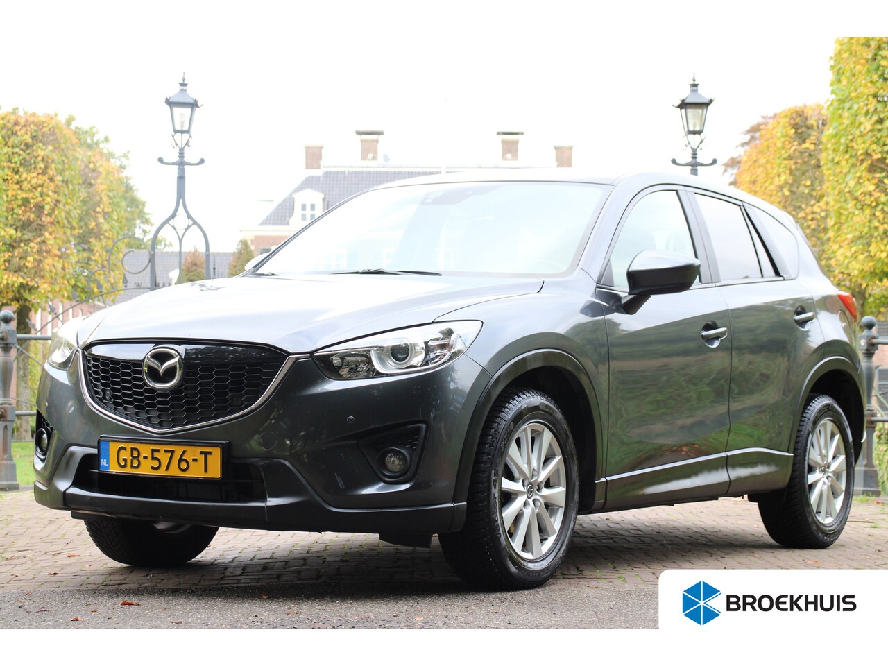 Mazda CX-5 - 2.0 LIMITED ED | TREKHAAK | VOLLEDIG OH! | KEYLESS | DODE HOEK DETECTIE | NAVI | CLIMA - AutoWereld.nl