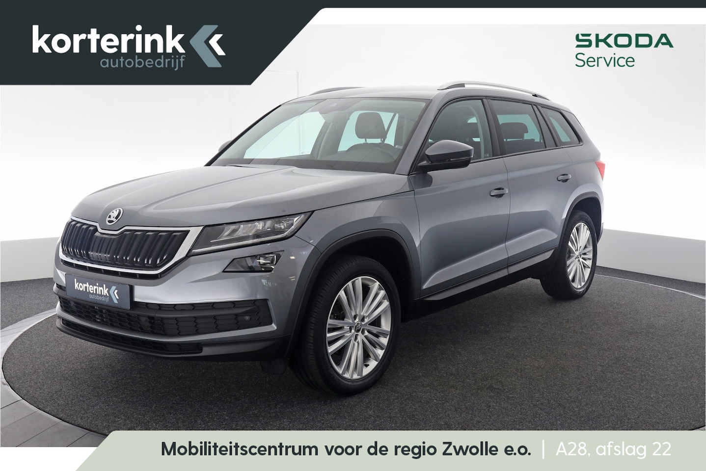 Skoda Kodiaq - 1.5 TSI Business Edition | Trekhaak | Eerste eigenaar - AutoWereld.nl