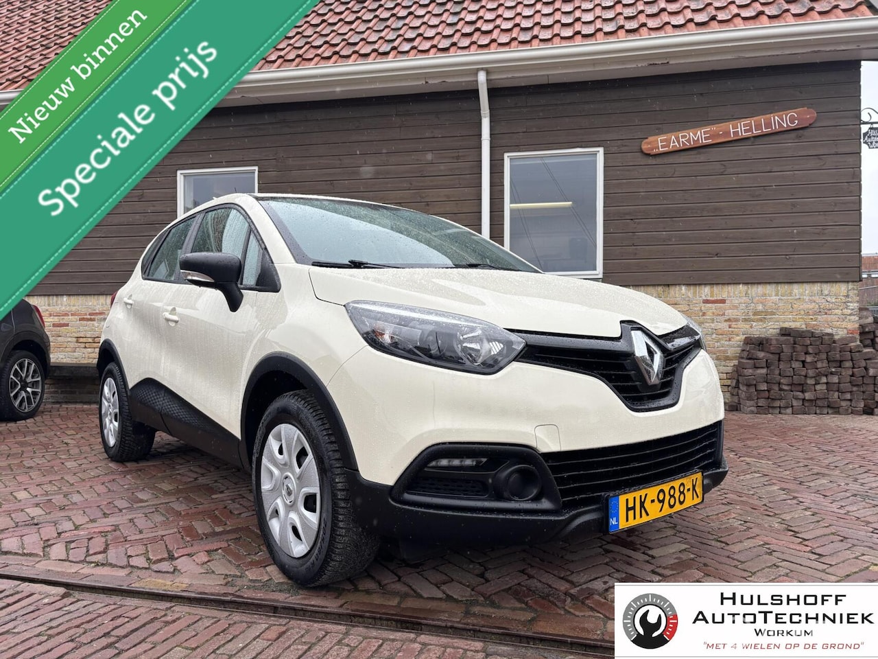 Renault Captur - 0.9 TCe Authentique 0.9 TCe Authentique - AutoWereld.nl