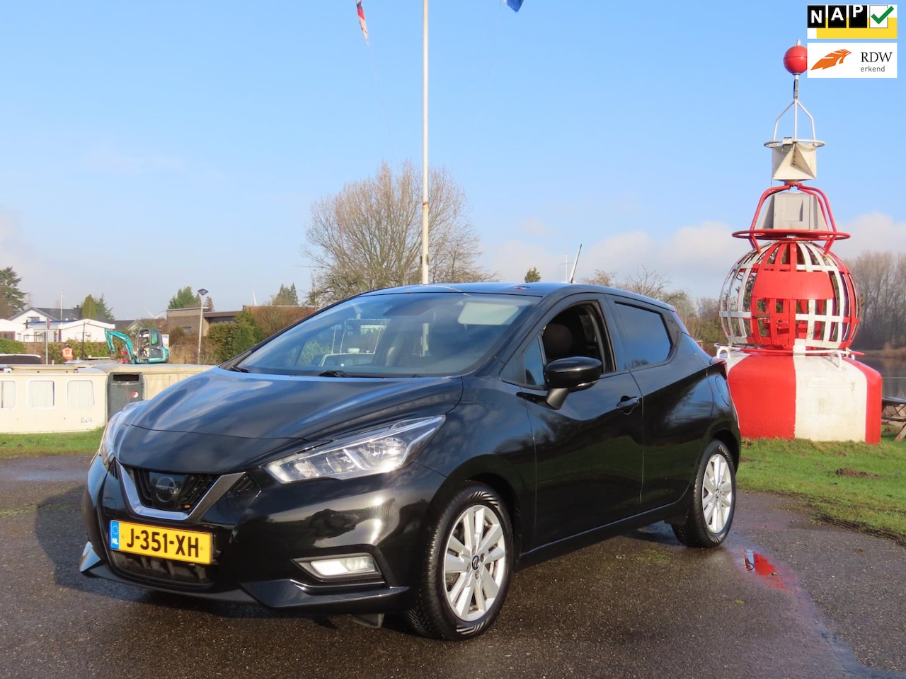 Nissan Micra - 1.0 IG-T N-Connecta *Carplay - AutoWereld.nl