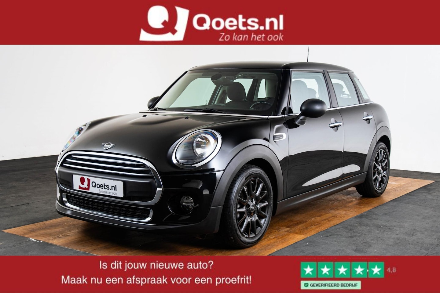 MINI One - Mini 1.5 Salt - cruise control - Regen- en lichtsensor - Binnenlichtpakket - PDC achter - - AutoWereld.nl