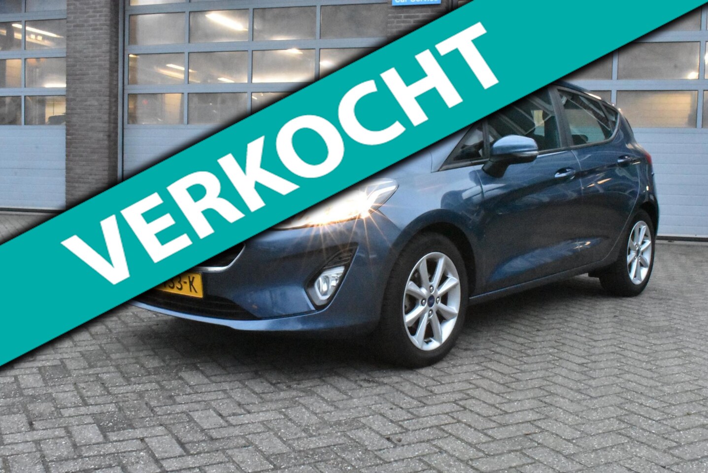 Ford Fiesta - 1.1 Trend 1.1 Trend - AutoWereld.nl