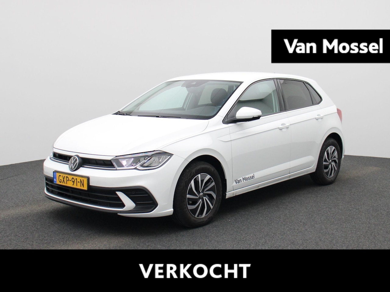 Volkswagen Polo - 1.0 TSI Life Edition | EM | Automaat | Navigatie | Carplay | Climatronic (Automatische Air - AutoWereld.nl