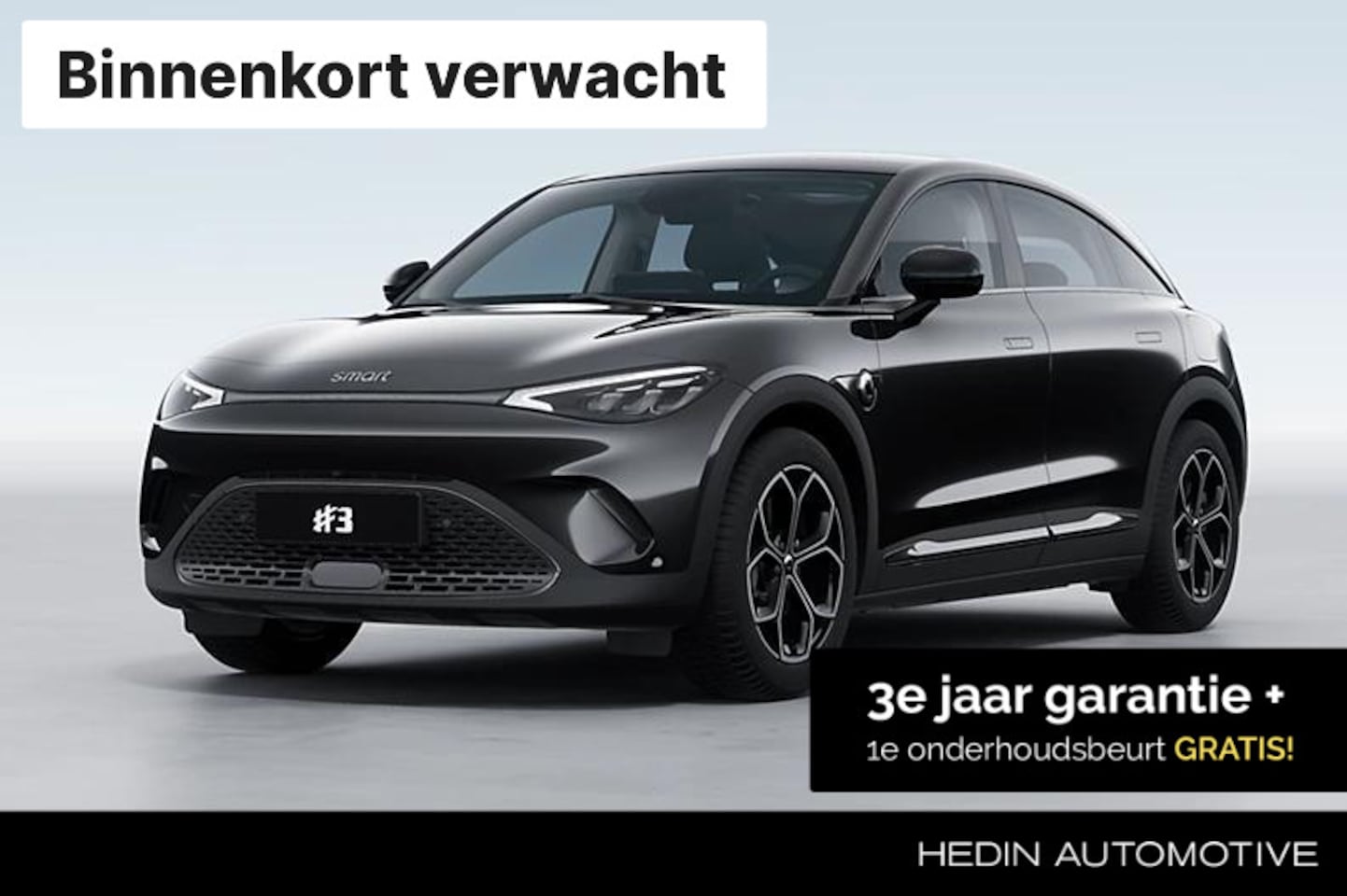 Smart #3 - Pro+ 66 kWh | *Bijtelling vanaf € 222,- per maand!* | Adaptieve Cruise Control | Memory | - AutoWereld.nl