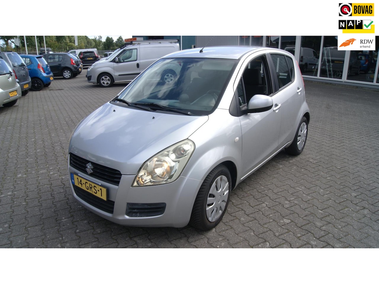 Suzuki Splash - 1.0 Comfort Airco/NAP/rijklaarprijs - AutoWereld.nl