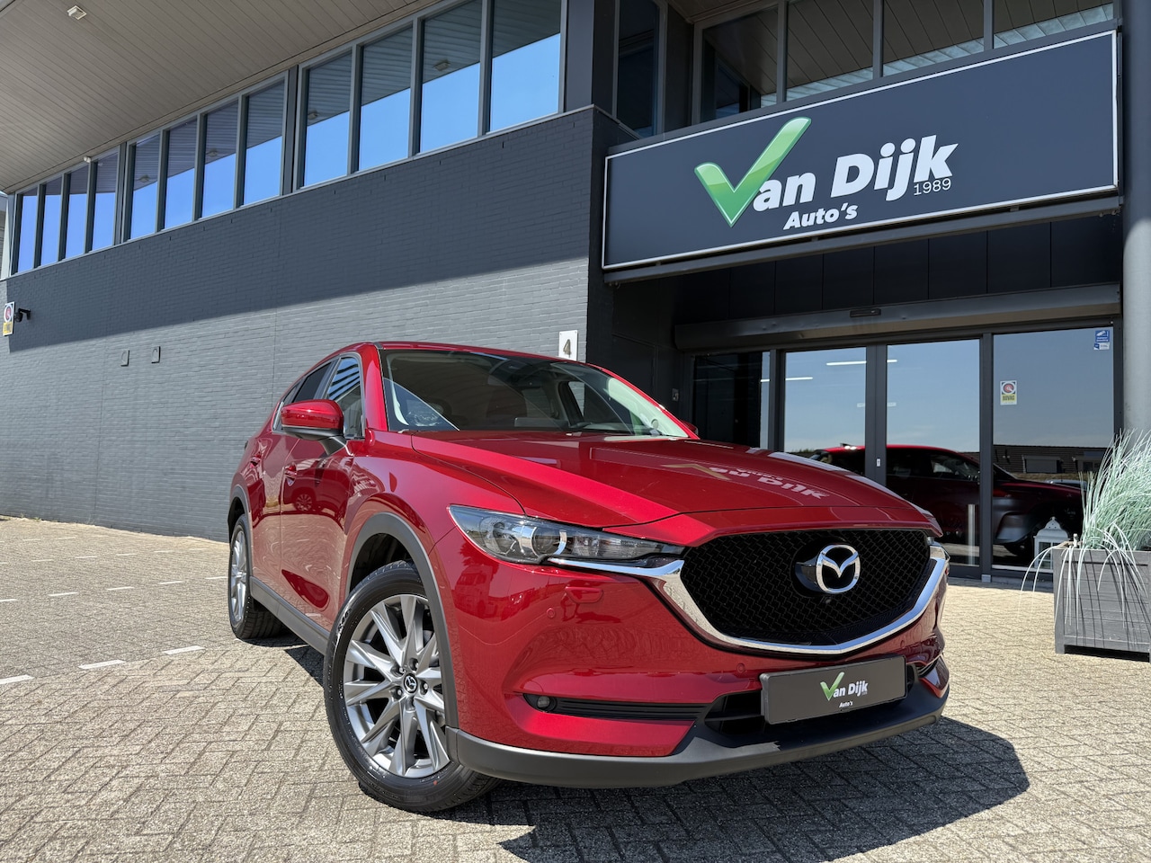 Mazda CX-5 - 2.0 Navi 360Camera 19inch El.Klep - AutoWereld.nl