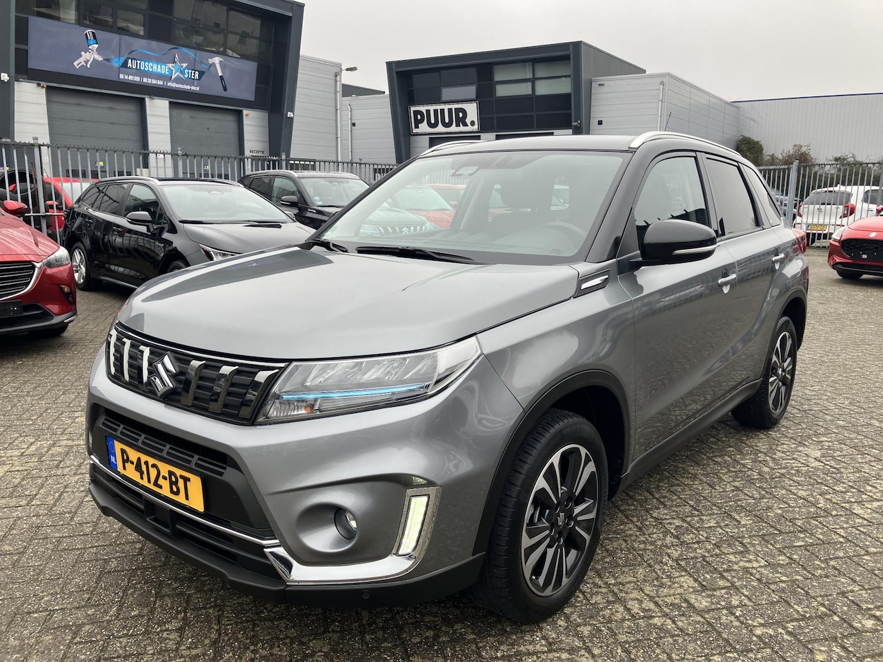 Suzuki Vitara - 1.4 Boosterjet Style Smart Hybrid 1.4 Boosterjet Style Smart Hybrid - AutoWereld.nl