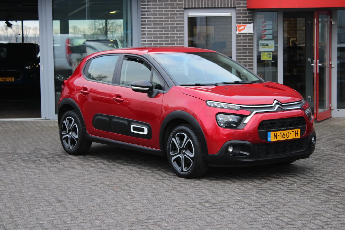 Citroën C3 - 1.2 PureTech Feel Clima/AppleAndroid/Cruise Incl Garantie!! - AutoWereld.nl