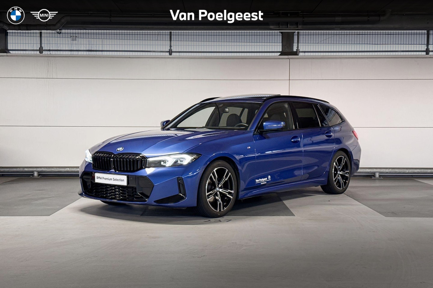 BMW 3-serie Touring - 318i | Selections | Glazen panoramadak | M Sportonderstel - AutoWereld.nl