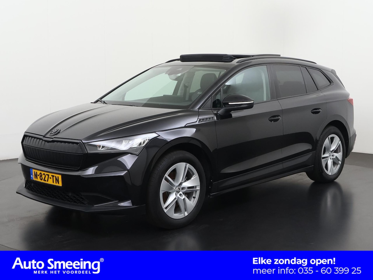 Skoda Enyaq iV - 60 | SOH 95% | Panoramadak | Sport & Comfort Pakket | Zondag Open! - AutoWereld.nl