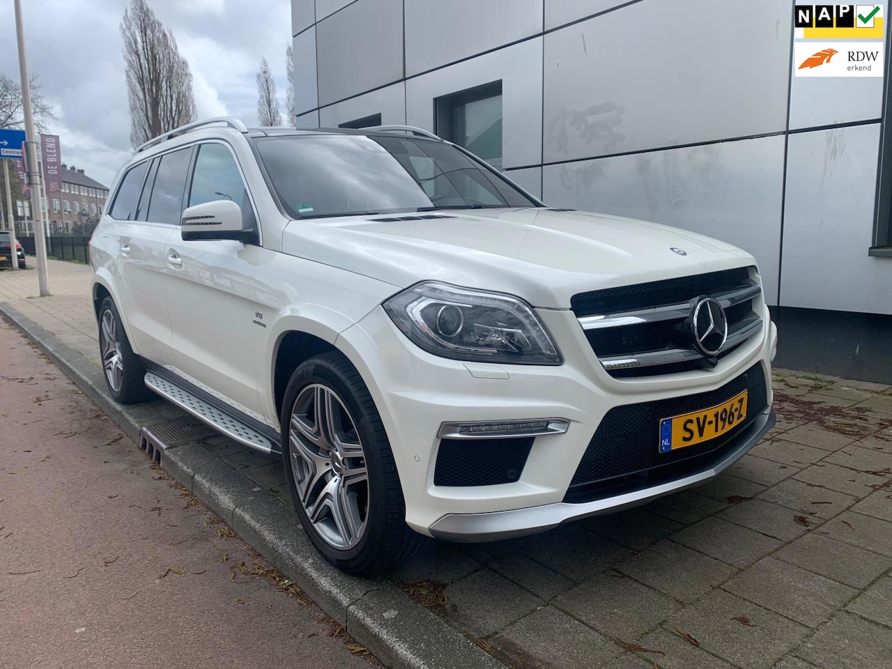 Mercedes-Benz GL-klasse - 63 AMG Pano 7P Camera B&O - AutoWereld.nl