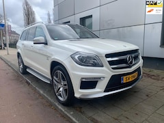 Mercedes-Benz GL-klasse - 63 AMG Pano 7P Camera B&O